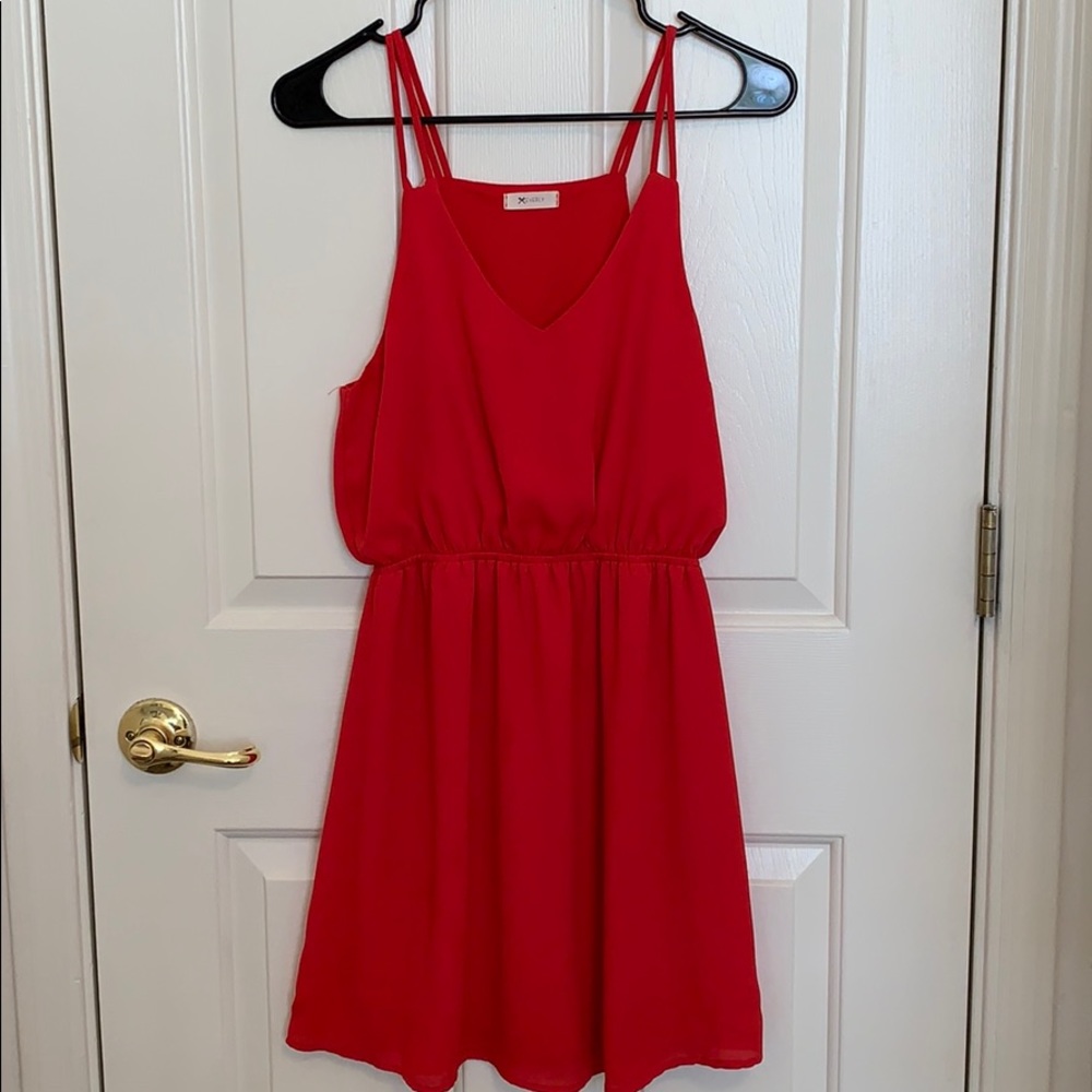Everly- Rose Tart Dress